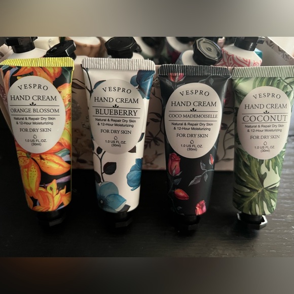 Vespro Skincare New Scented Hand Lotion 3pk Poshmark